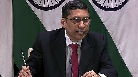 ‘Want normal relations with Pakistan’ MEA on Pakistan PM’s call for talks with India