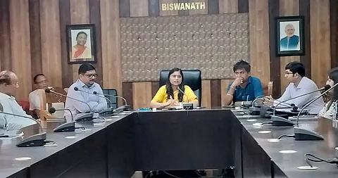 Assam: New Additional District Commissioner Dr Neha Yadav Assumes Charge in Biswanath
