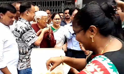 Assam Congress Celebrates Supreme Court’s Stay on Rahul Gandhi’s Conviction