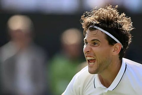 Dominic Thiem closes in on first final in three years