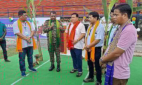 Assam Governor Gulab Chand Kataria inaugurates National Gatka Championship