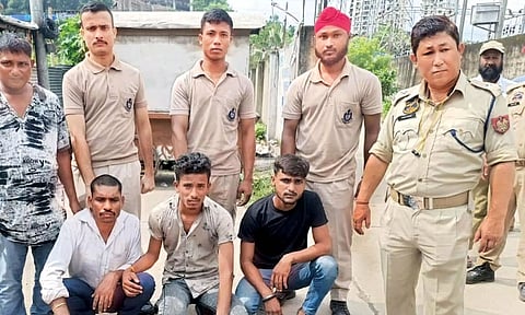 Special Task Force apprehended three Narcotic Drugs and Psychotropic Substances peddlers; 30 kg cannabis seized