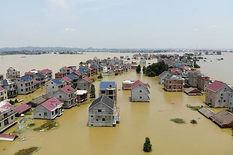 Anger builds after China deliberately floods towns to save Beijing