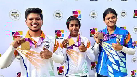 World Archery Championships: Aditi, Ojas win gold; Jyothi takes bronze