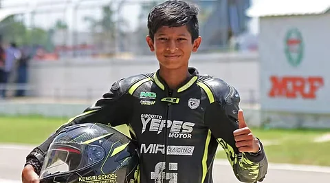 Young rider Copparam Shreyas Hareesh dies in racing incident