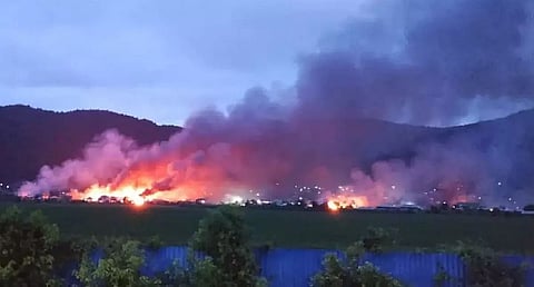 Manipur Violence: Deployment of Paramilitary Forces in Manipur Amidst Escalating Violence