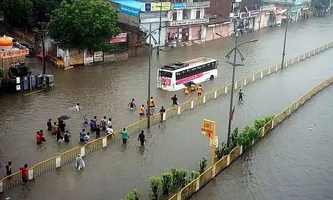 Once afflicted by droughts, ‘desert state’ Rajasthan now awash with rain
