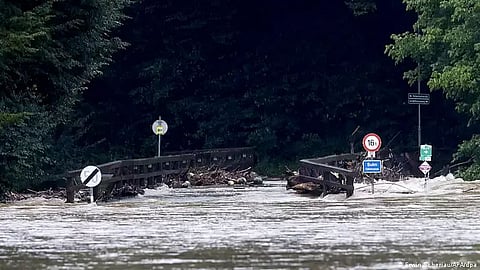 Slovenia floods wreak havoc, "the biggest natural disaster" in its history