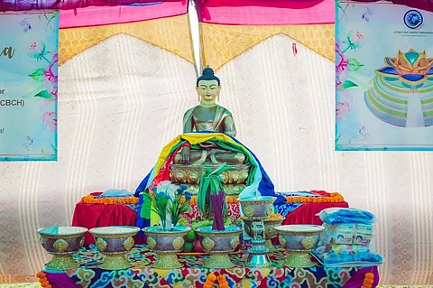 Construction of IICBCH in Nepal begins with bhoomi pooja