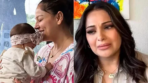 Bipasha reveals daughter Devi was born with two holes in heart