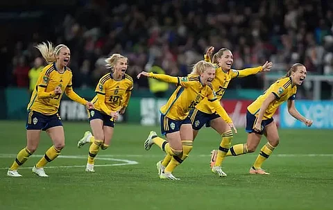 FIFA Women's World Cup: Netherlands, Sweden storm into quarters