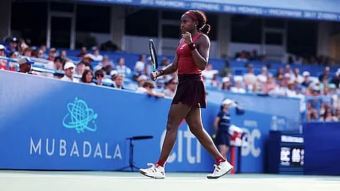 Washington Open: Coco Gauff to face Sakkari in final