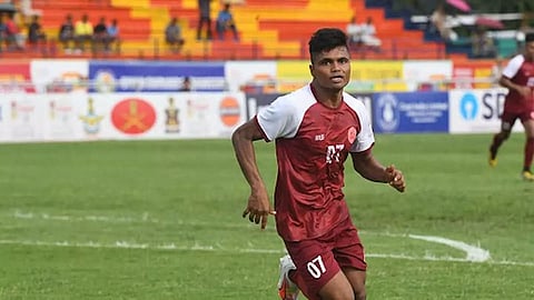 Indian Army beat Odisha FC by a solitary goal in a Durand Cup