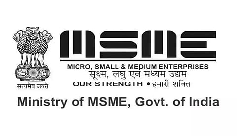 MSME Recruitment 2023 - Chairman & Managing Director Vacancy, Job Openings