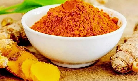 Turmeric, gram flour and curd, the trio for skincare