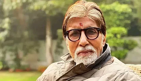 Big B shares witty post in response to name change of Twitter to X