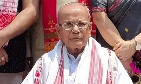 Assam Press Correspondents’ Union founder president Bhabesh Saikia passed away