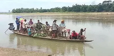 Assam: Lack of a Bridge on Kopili Causes Problems for Locals
