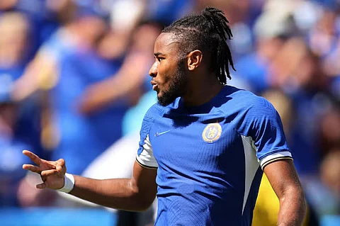 Chelsea suffer setback from French international striker Christopher Nkunku injury