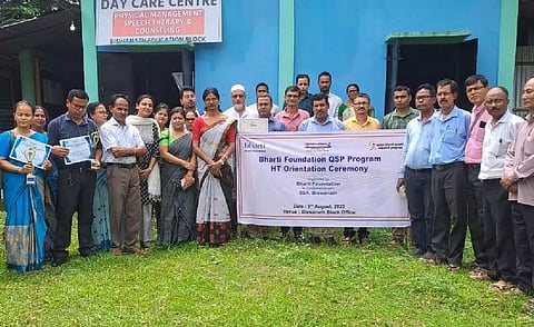Satya Bharti Quality Support Programme launched in Biswanath