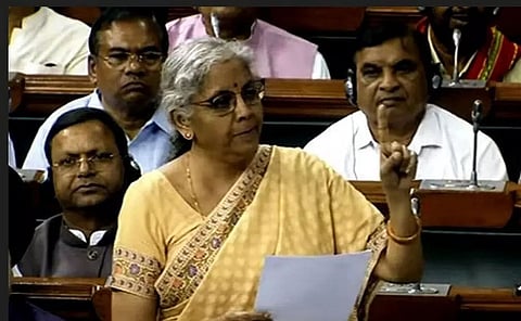 India now among the fastest-growing economies: Finance Minister Nirmala Sitharaman