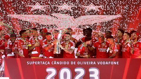 Benfica win Portuguese Super Cup