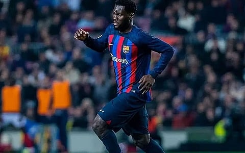 Franck Kessie leaves FC Barcelona to join Saudi Arabian club