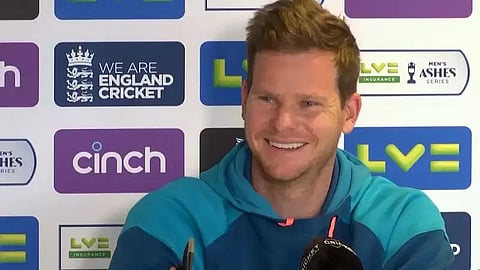 Steve Smith on post-Ashes meet-up with England: ‘Guys got a bit fed up and decided it was time to go’