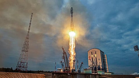 Russia Launches Luna- 25; In Race To Land On Moon’s South Pole Before Chandrayaan-3