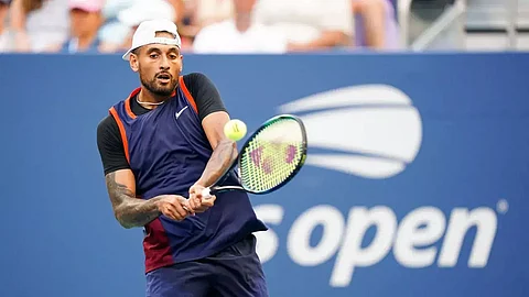 Kyrgios pulls out of US Open, says United States Tennis Association