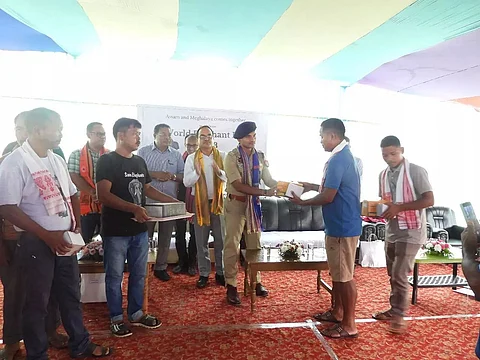 World Elephant Day celebrated at Thakurbilla in North Garo Hills