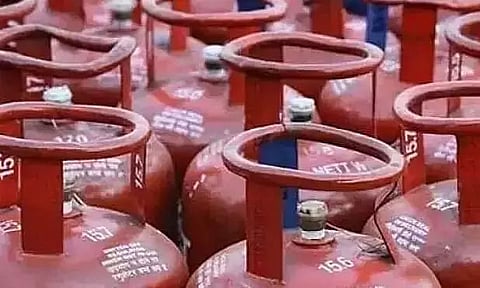 Truck full of cylinders seized by Moran Police