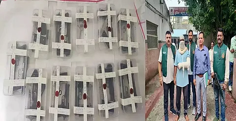 Arms trafficker nabbed and recovered 21 illegal pistols