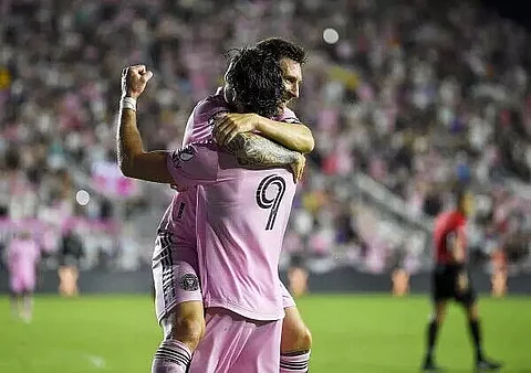 Lionel Messi’s goalscoring streak lives on, as does Inter Miami’s winning streak