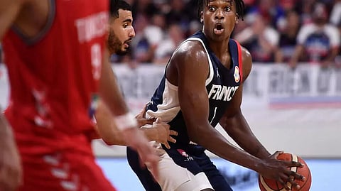 French Basketball Federation: Injured Ntilikina out of France squad