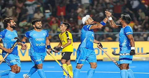 India win Asian Champions Trophy title