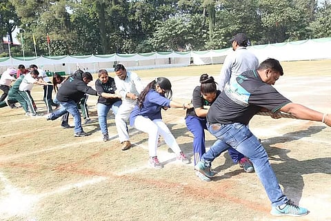 Offbeat British legacy at Pagal-Gymkhana