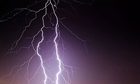 2,10,542 lightning strikes struck Assam this year