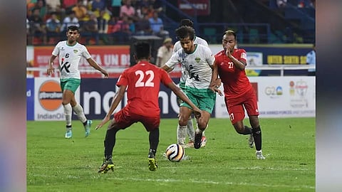 Durand Cup: Lajong end campaign with a win