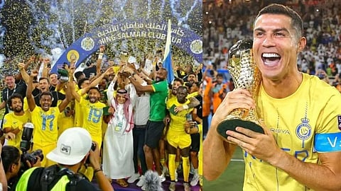Ronaldo brace guides Al Nassr to Arab Club Champions Cup win