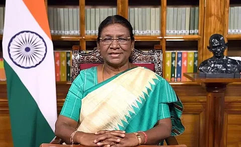 India is the mother of democracy: President Droupadi Murmu