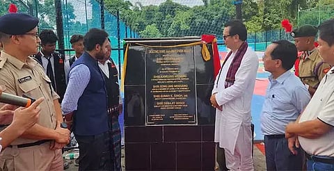 Arunachal Pradesh Deputy Chief Minister Inaugurates Key Projects for Education, Commerce, and Sports