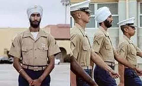 In a historic win, Sikh graduates US Marine boot camp with articles of faith