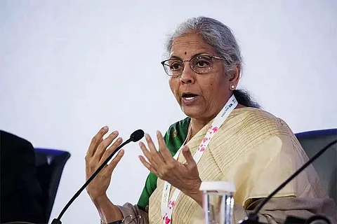 We need to free ourselves from mindset of slavery, says FM Nirmala Sitharaman