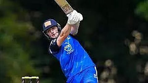 Ireland’s Tucker hoping to make impression against India