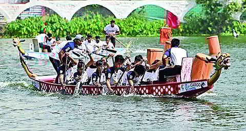16th World Dragon Boat Championship: 4 State players win medals for India