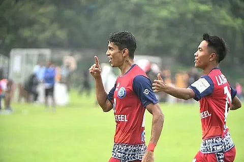 Jamshedpur ride Ashley’s strike for first win in league