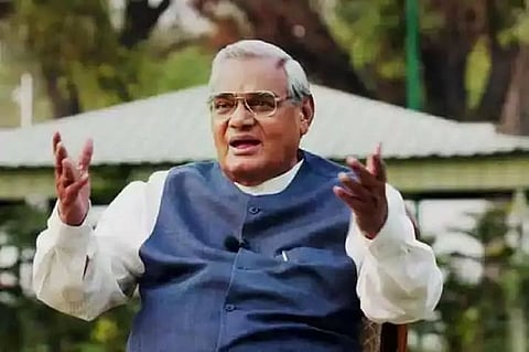 Atal Bihari Vajpayee: The ‘Bhishma Pitamah’ of Indian politics