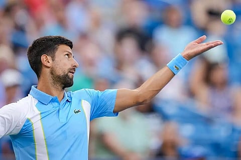 Cincinnati Open: Novak Djokovic triumphs in US return