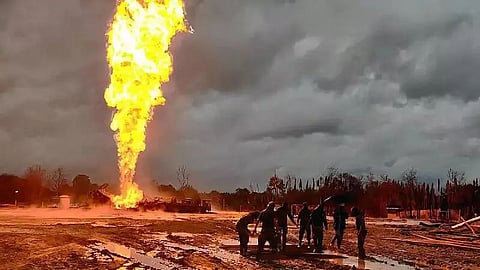 Demand to pay advance compensation to affected families of Baghjan BGN5 oil well